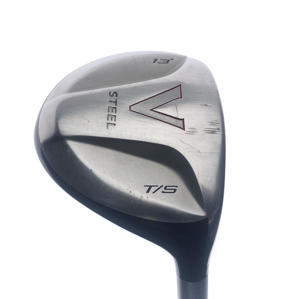 Used TaylorMade V Steel T/S 3 Fairway Wood / 13 Degrees / Stiff Flex