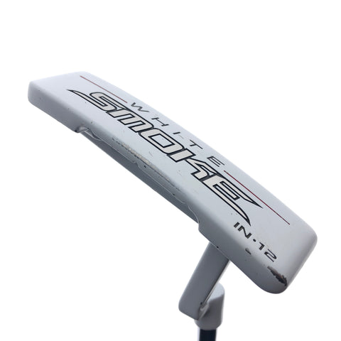 Used TaylorMade White Smoke IN12 Putter / 33.0 Inches