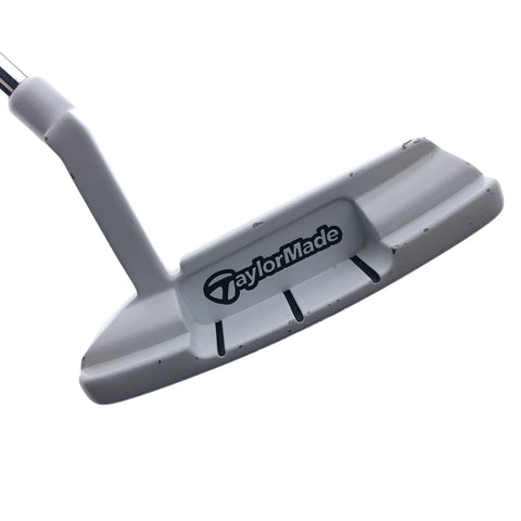 Used TaylorMade White Smoke IN12 Putter / 33.0 Inches