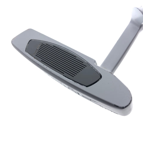 Used TaylorMade White Smoke IN12 Putter / 33.0 Inches