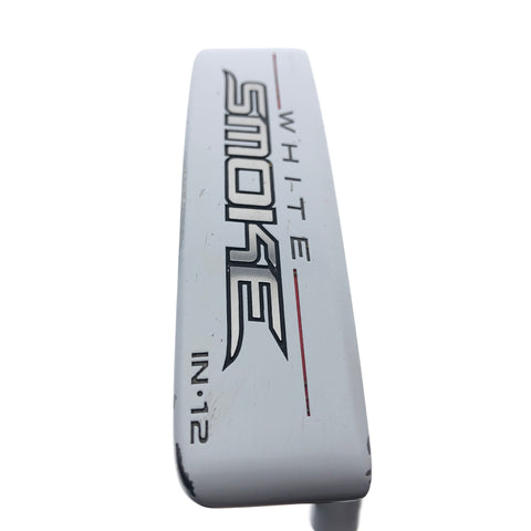 Used TaylorMade White Smoke IN12 Putter / 33.0 Inches