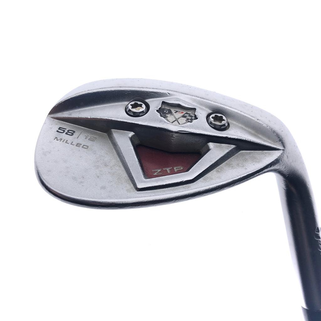 Used TaylorMade XFT TP Milled 2010 Lob Wedge / 58.0 Degrees / Stiff Flex