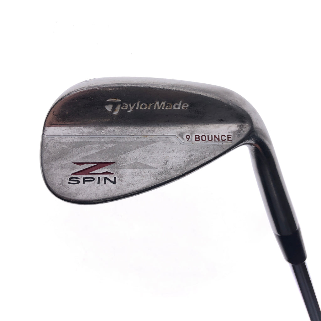 Used TaylorMade Z Spin Approach Wedge / 52.0 Degrees / Wedge Flex