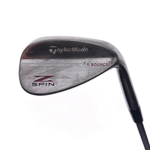 Used TaylorMade Z Spin Approach Wedge / 52.0 Degrees / Wedge Flex