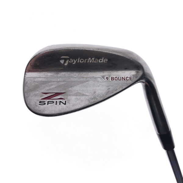 Used TaylorMade Z Spin Approach Wedge / 52.0 Degrees / Wedge Flex