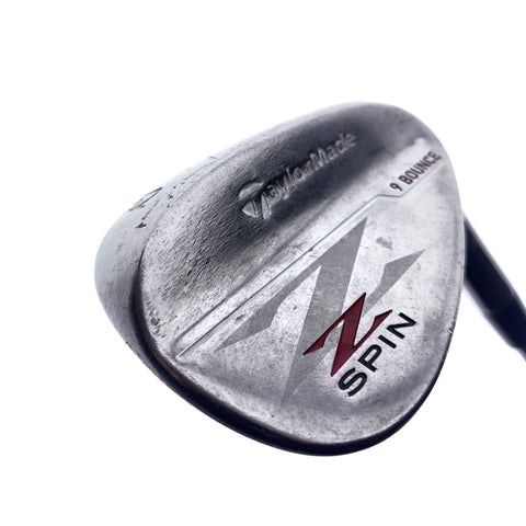 Used TaylorMade Z Spin Gap Wedge / 52.0 Degrees / Wedge Flex