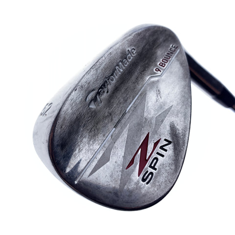 Used TaylorMade Z Spin Gap Wedge / 52.0 Degrees / Wedge Flex