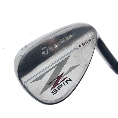 Used TaylorMade Z Spin Gap Wedge / 52.0 Degrees / Wedge Flex