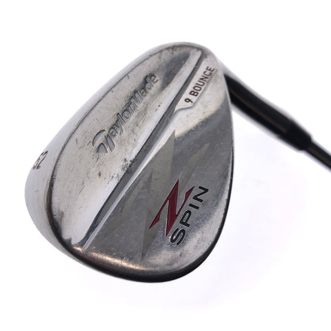 Used TaylorMade Z Spin Gap Wedge / 52.0 Degrees / Wedge Flex