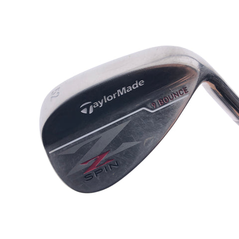 Used TaylorMade Z Spin Gap Wedge / 52.0 Degrees / Wedge Flex