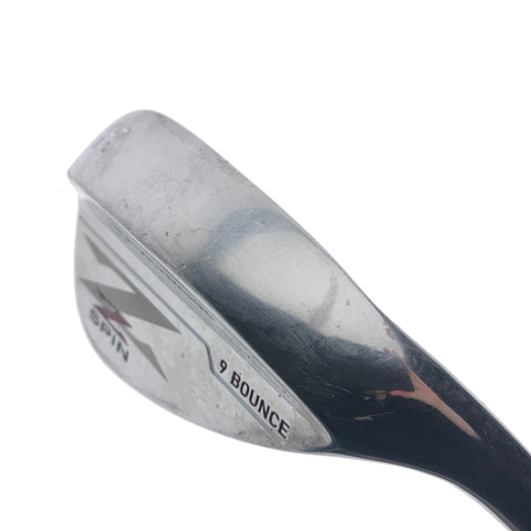 Used TaylorMade Z Spin Gap Wedge / 52.0 Degrees / Wedge Flex