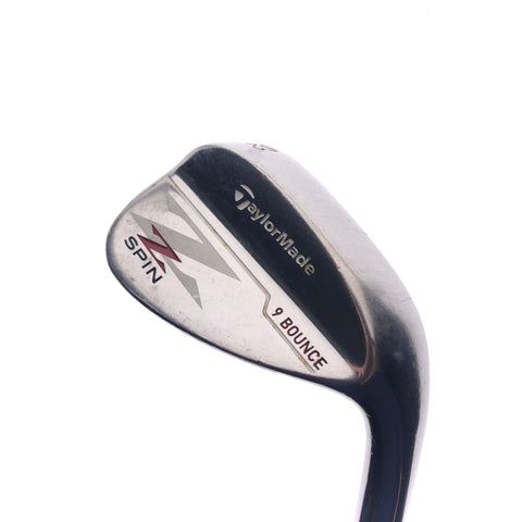 Used TaylorMade Z Spin Gap Wedge / 52.0 Degrees / Wedge Flex