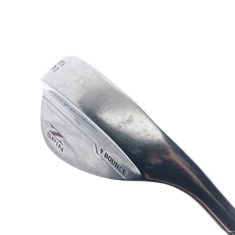 Used TaylorMade Z Spin Gap Wedge / 52.0 Degrees / Wedge Flex