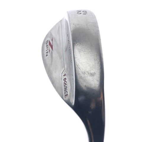 Used TaylorMade Z Spin Gap Wedge / 52.0 Degrees / Wedge Flex