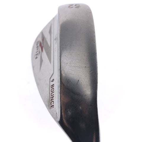 Used TaylorMade Z Spin Gap Wedge / 52.0 Degrees / Wedge Flex