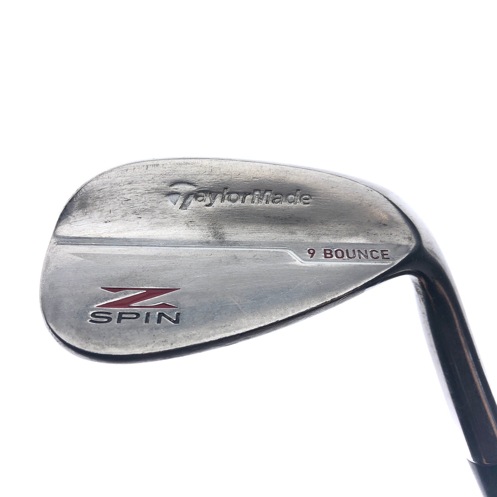 Used TaylorMade Z Spin Gap Wedge / 52.0 Degrees / Wedge Flex