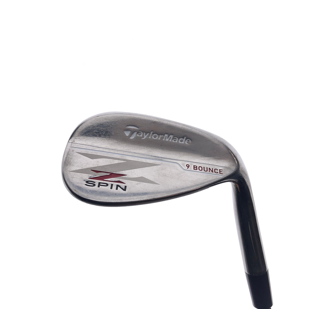 Used TaylorMade Z Spin Gap Wedge / 52.0 Degrees / Wedge Flex