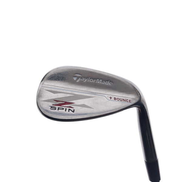 Used TaylorMade Z Spin Gap Wedge / 52.0 Degrees / Wedge Flex