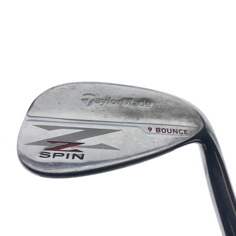 Used TaylorMade Z Spin Gap Wedge / 52.0 Degrees / Wedge Flex