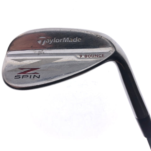 Used TaylorMade Z Spin Gap Wedge / 52.0 Degrees / Wedge Flex