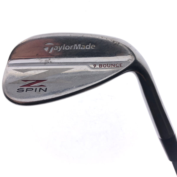 Used TaylorMade Z Spin Gap Wedge / 52.0 Degrees / Wedge Flex