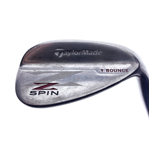 Used TaylorMade Z Spin Gap Wedge / 52.0 Degrees / Wedge Flex