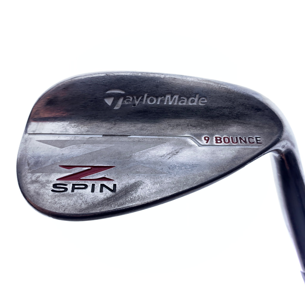 Used TaylorMade Z Spin Gap Wedge / 52.0 Degrees / Wedge Flex