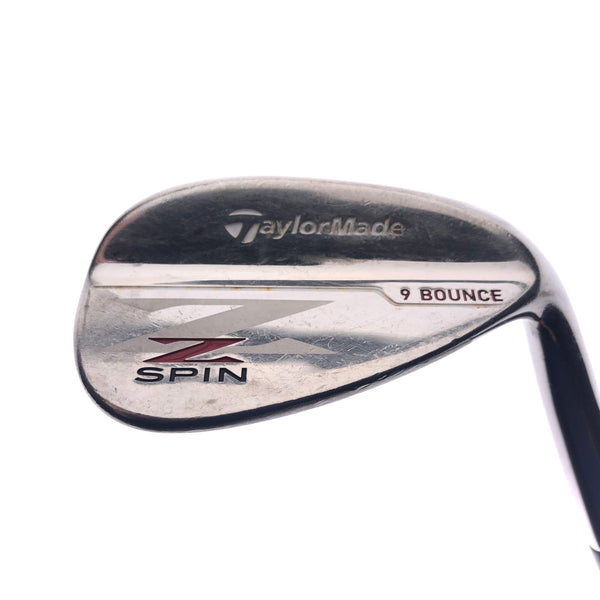 Used TaylorMade Z Spin Gap Wedge / 52.0 Degrees / Wedge Flex