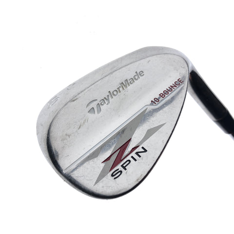 Used TaylorMade Z Spin Lob Wedge / 60.0 Degrees / Wedge Flex