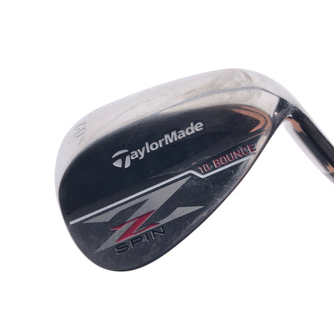 Used TaylorMade Z Spin Lob Wedge / 60.0 Degrees / Wedge Flex