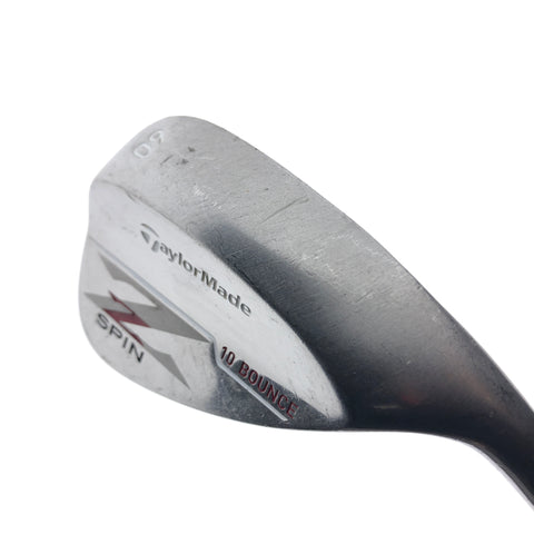 Used TaylorMade Z Spin Lob Wedge / 60.0 Degrees / Wedge Flex