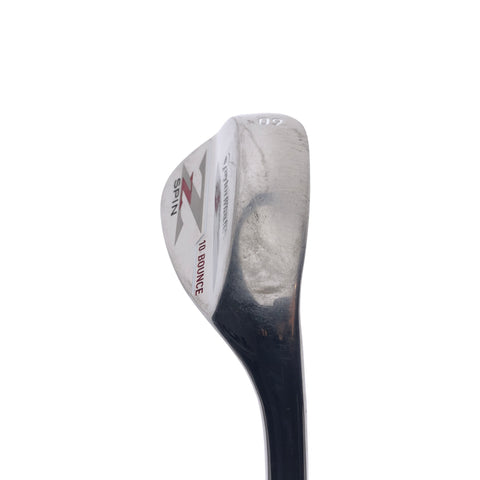 Used TaylorMade Z Spin Lob Wedge / 60.0 Degrees / Wedge Flex