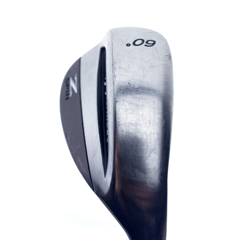 Used TaylorMade Z Spin Lob Wedge / 60.0 Degrees / Wedge Flex