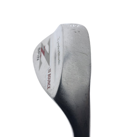 Used TaylorMade Z Spin Lob Wedge / 60.0 Degrees / Wedge Flex
