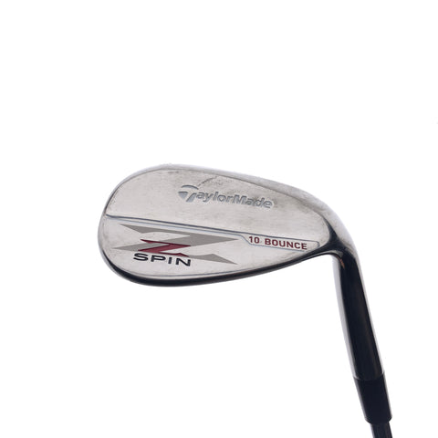 Used TaylorMade Z Spin Lob Wedge / 60.0 Degrees / Wedge Flex