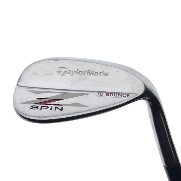 Used TaylorMade Z Spin Lob Wedge / 60.0 Degrees / Wedge Flex