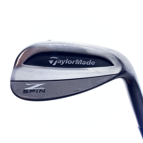 Used TaylorMade Z Spin Lob Wedge / 60.0 Degrees / Wedge Flex