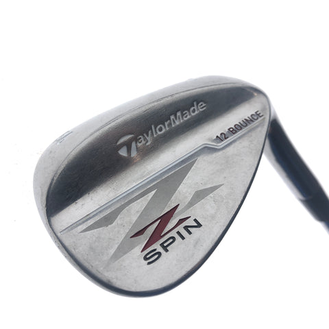 Used TaylorMade Z Spin Sand Wedge / 56.0 Degrees / Wedge Flex