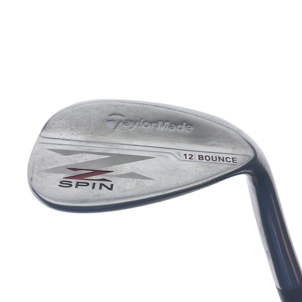 Used TaylorMade Z Spin Sand Wedge / 56.0 Degrees / Wedge Flex