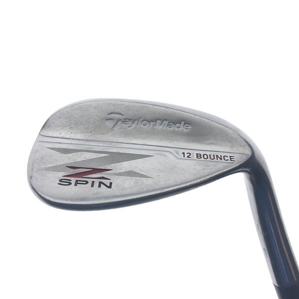 Used TaylorMade Z Spin Sand Wedge / 56.0 Degrees / Wedge Flex
