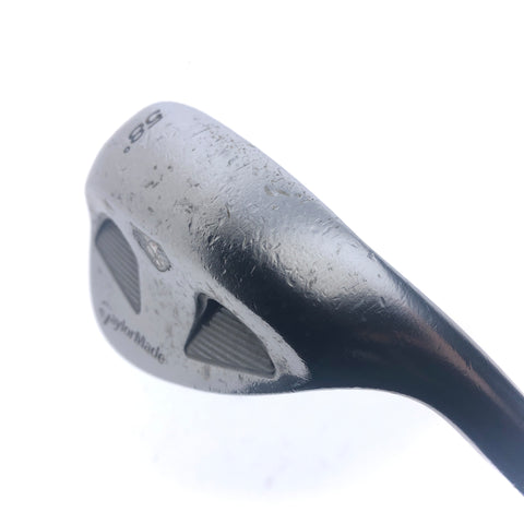 Used TaylorMade Z TP Lob Wedge / 58.0 Degrees / Wedge Flex