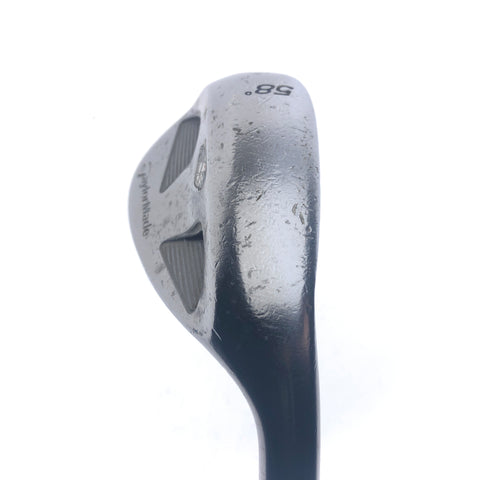 Used TaylorMade Z TP Lob Wedge / 58.0 Degrees / Wedge Flex