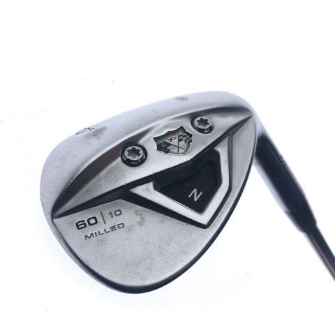 Used TaylorMade Z TP Lob Wedge / 60.0 Degrees / Wedge Flex