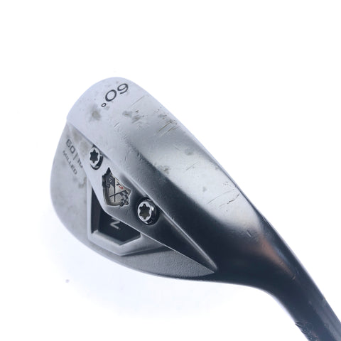 Used TaylorMade Z TP Lob Wedge / 60.0 Degrees / Wedge Flex