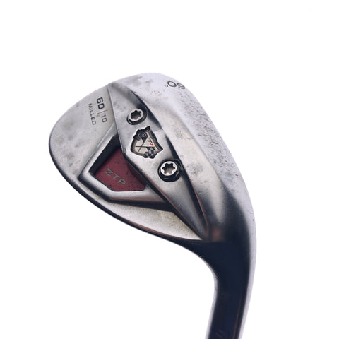 Used TaylorMade Z TP Lob Wedge / 60.0 Degrees / Wedge Flex