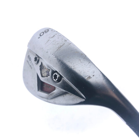 Used TaylorMade Z TP Lob Wedge / 60.0 Degrees / Wedge Flex