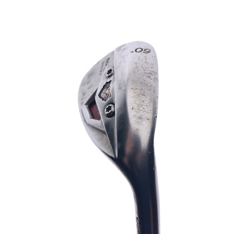 Used TaylorMade Z TP Lob Wedge / 60.0 Degrees / Wedge Flex