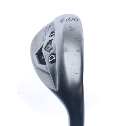 Used TaylorMade Z TP Lob Wedge / 60.0 Degrees / Wedge Flex