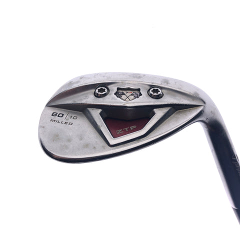 Used TaylorMade Z TP Lob Wedge / 60.0 Degrees / Wedge Flex