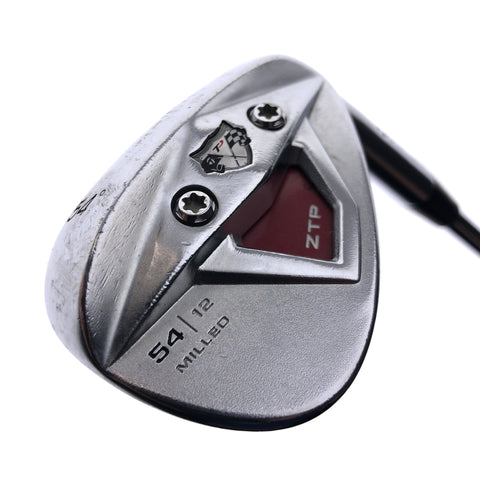 Used TaylorMade Z TP Sand Wedge / 54.0 Degrees / X-Stiff Flex